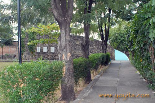 entrada casa cuna Ruben Dario